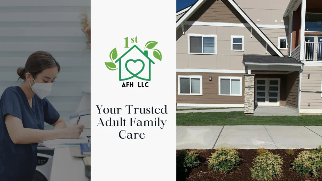 1st Line Adult Family Home LLC