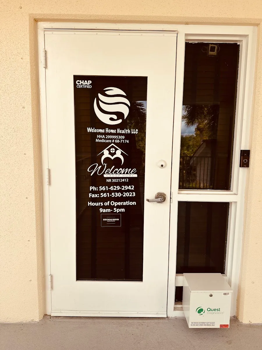 A WELCOME HOME RCFE LLC