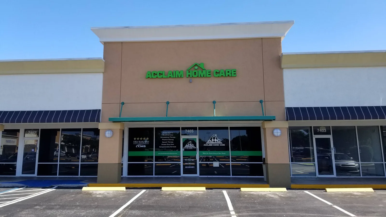 ACCLAIMED HOME CARE