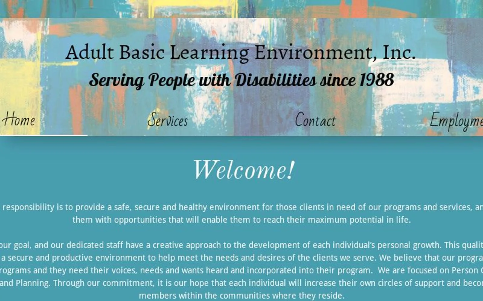 Adult Basic Learning Environment, Inc.