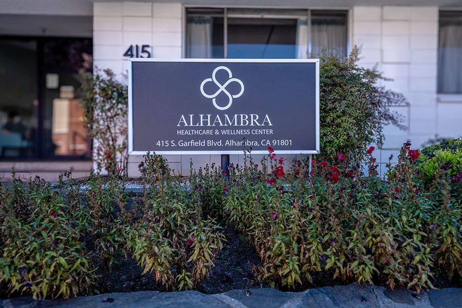 ALHAMBRA HEALTHCARE & WELLNESS CENTRE LP