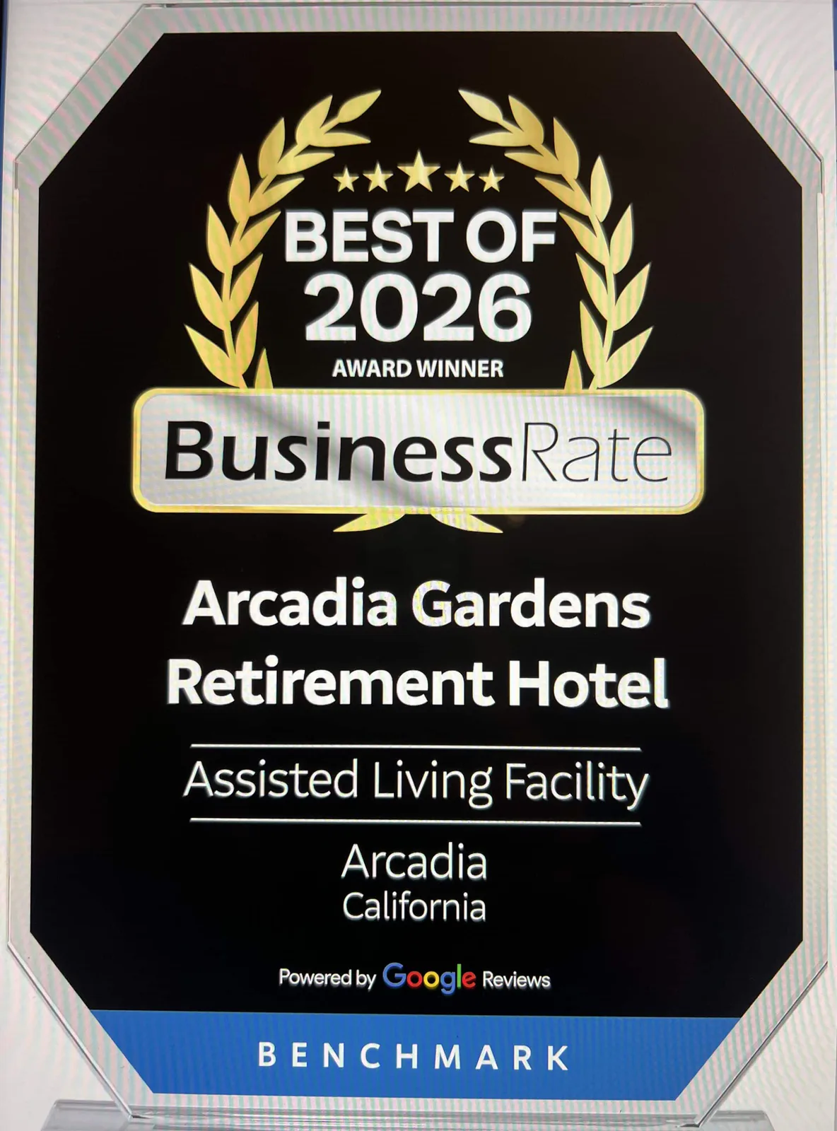 ARCADIA GARDENS RETIREMENT HOTEL