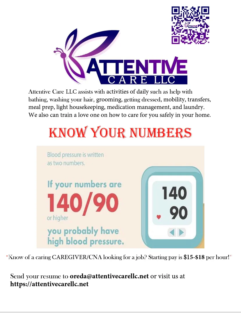 ATTENTIVE SENIOR CARE LLC