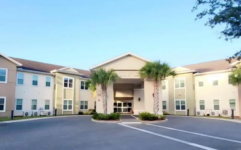 BLUE PALMS HEALTH AND REHABILITATION CENTER OF DEL photo 1