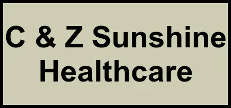 C & Z Sunshine Healthcare LLC photo 4