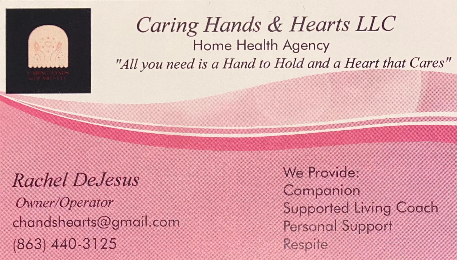 Caring Hands Afc, Llc