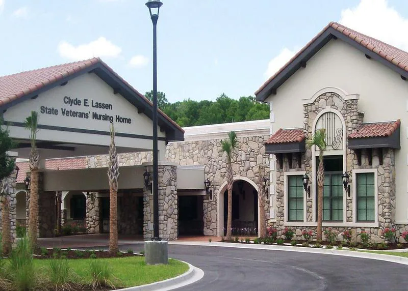 CLYDE E LASSEN STATE VETERANS NURSING HOME photo 3