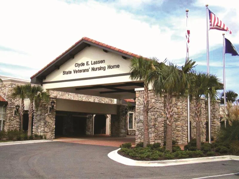 CLYDE E LASSEN STATE VETERANS NURSING HOME photo 4