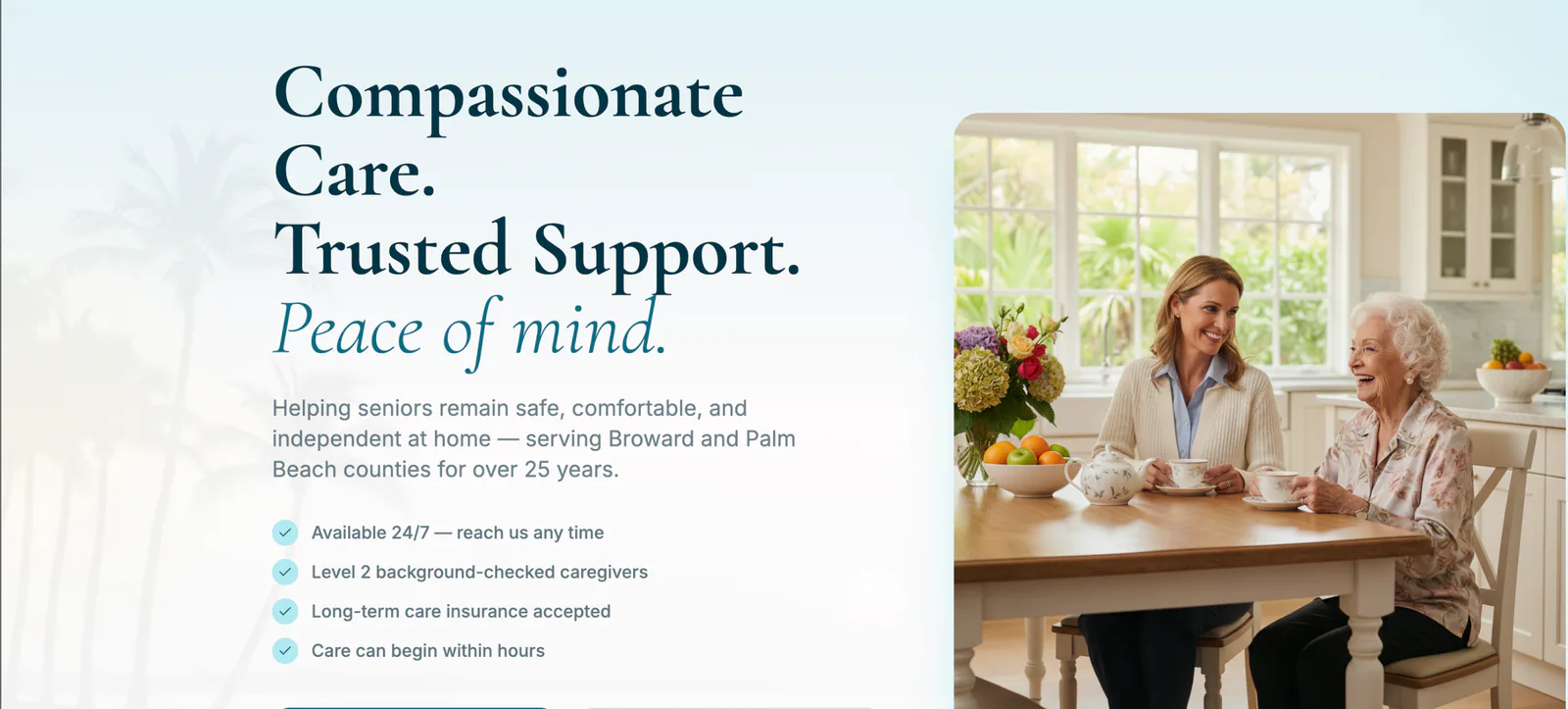 Companions Plus Home Care - Palm Beach photo 2