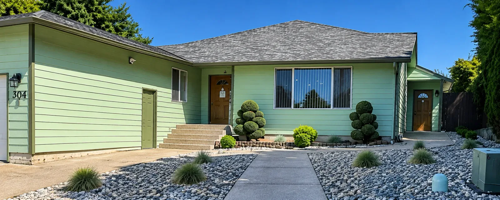 Evergreen Quality Home