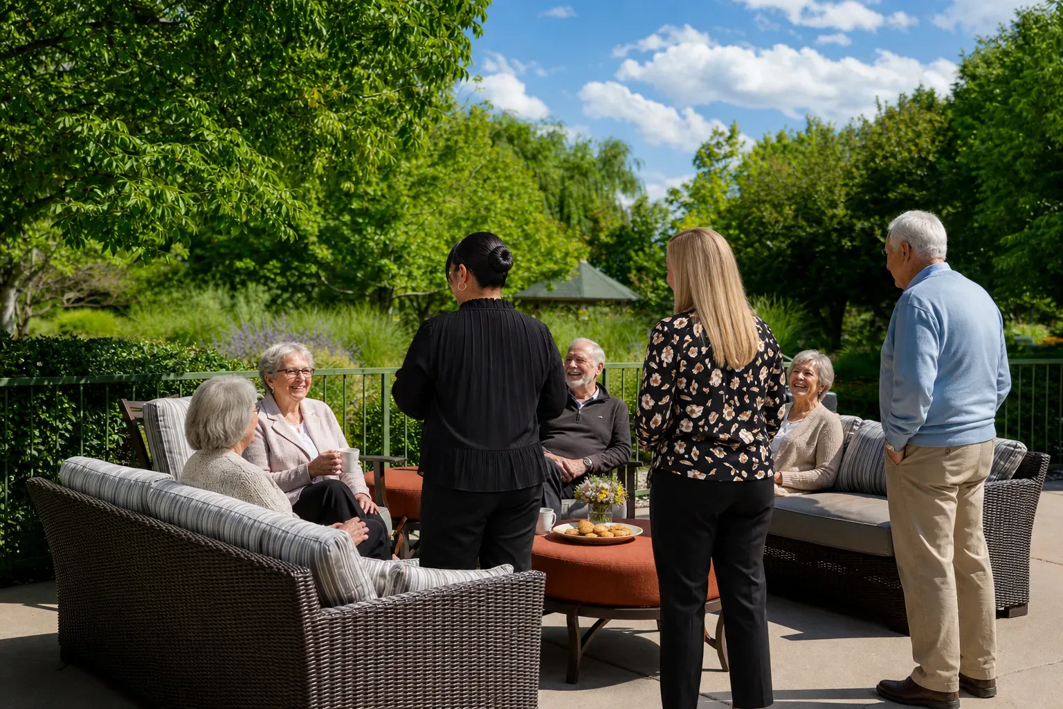 Gardens At Columbine, The photo 3