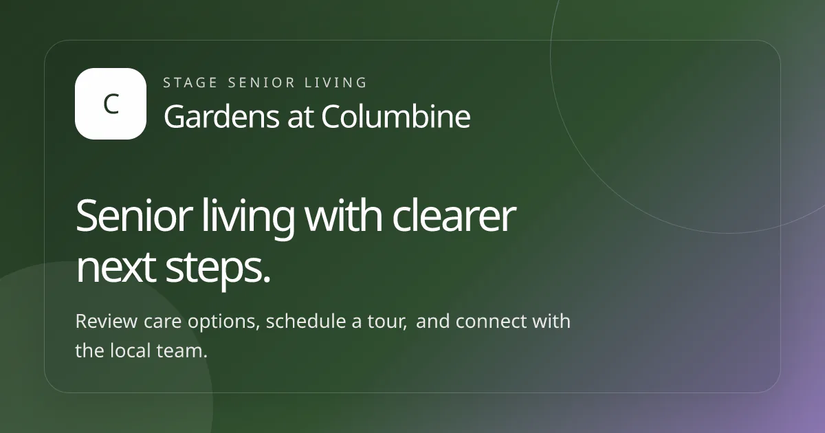 Gardens At Columbine, The
