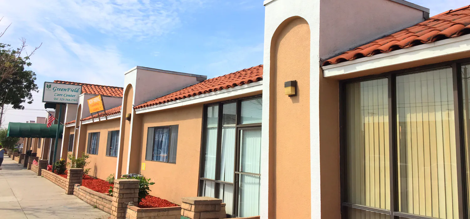 GREENFIELD CARE CENTER OF SOUTH GATE