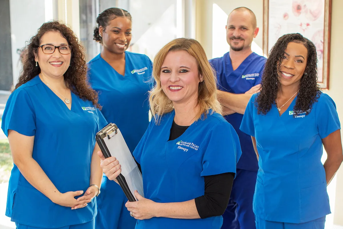 HIGHLAND POINTE HEALTH & REHAB CENTER