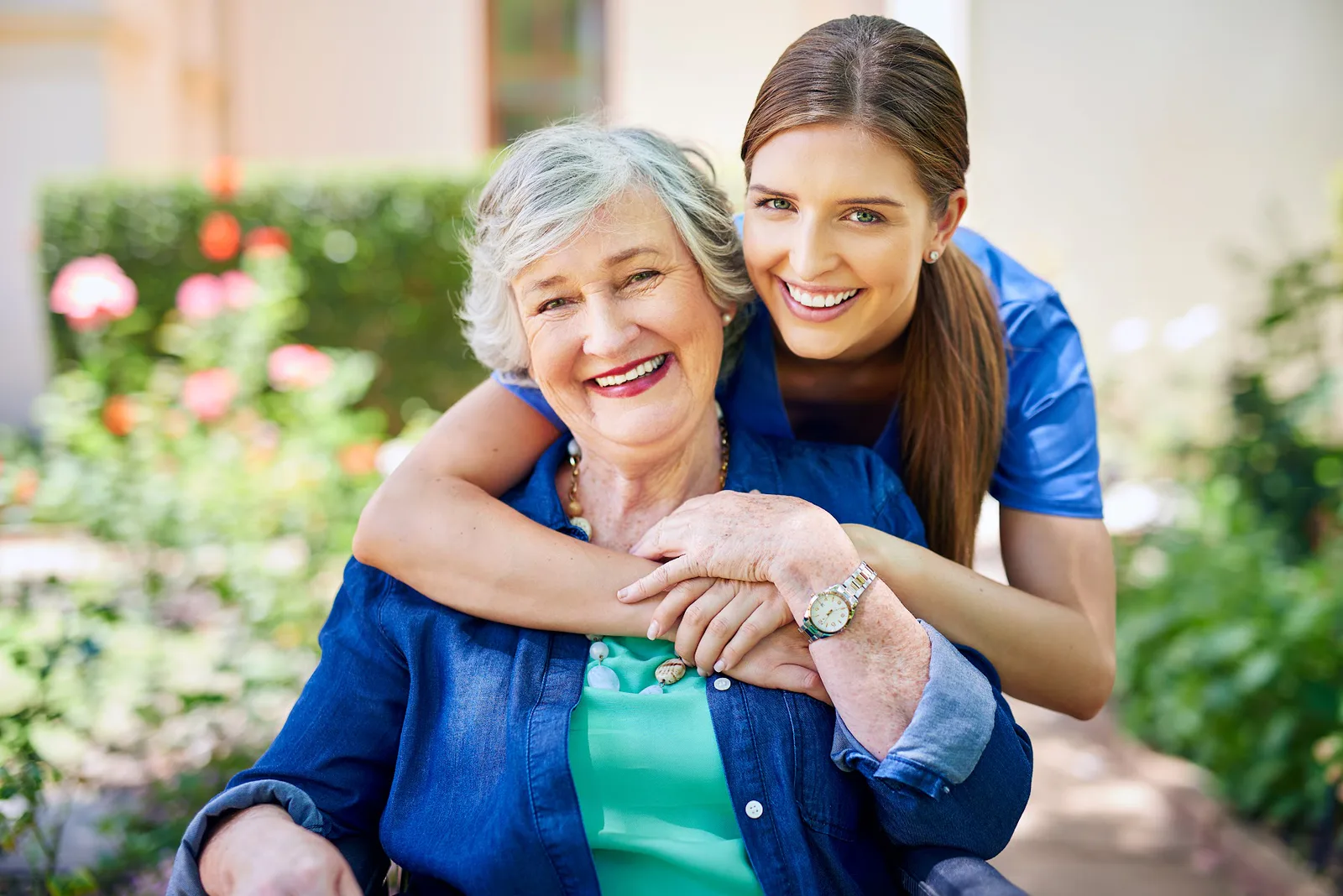 LIVING AT HOME SENIOR CARE
