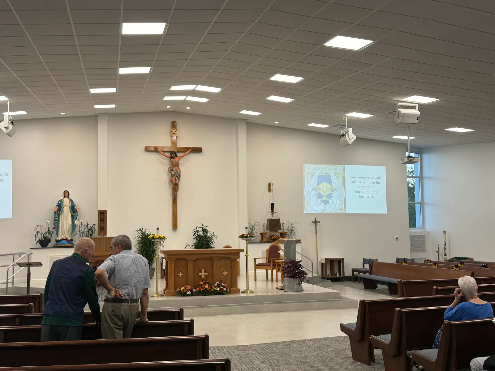 Our Lady Of Grace Hall