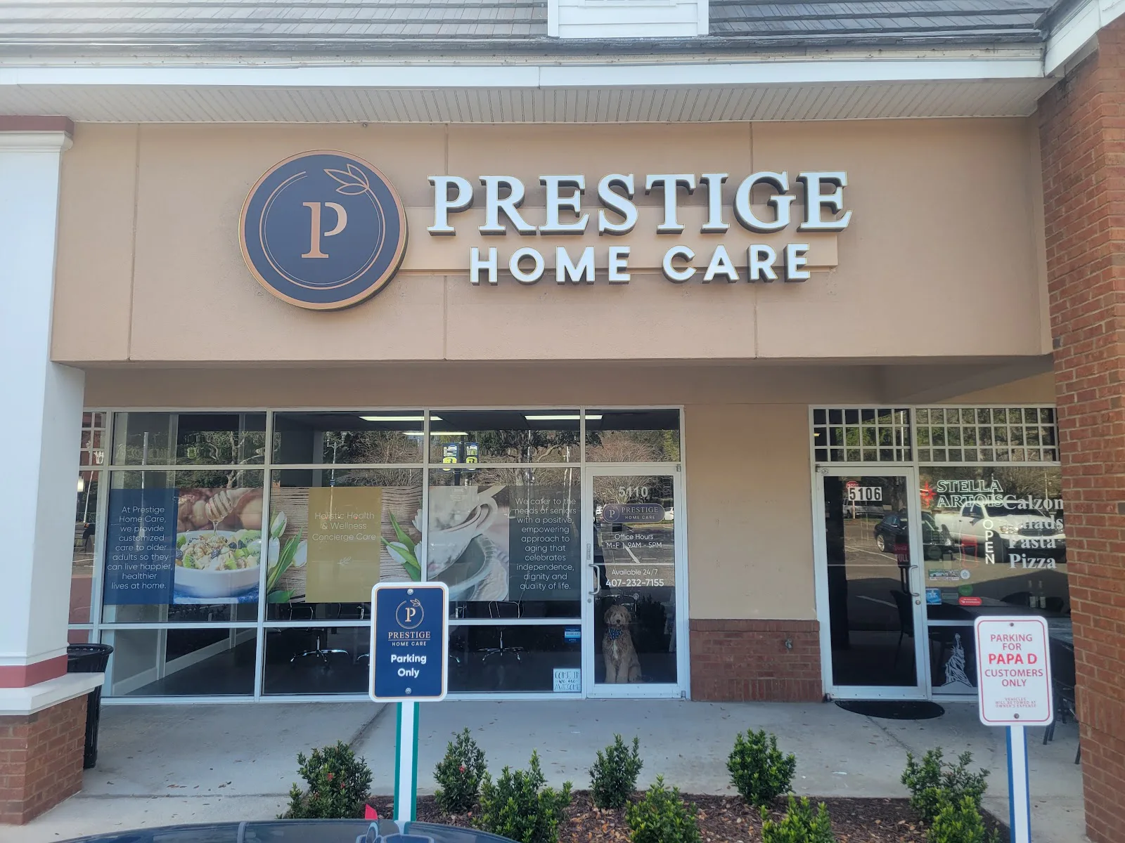 PRESTIGE CARE HOMES II