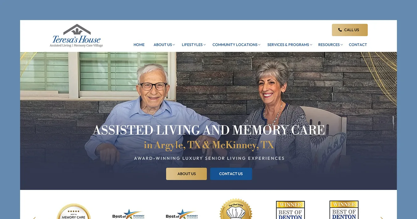 Teresa’s House Assisted Living & Memory Care