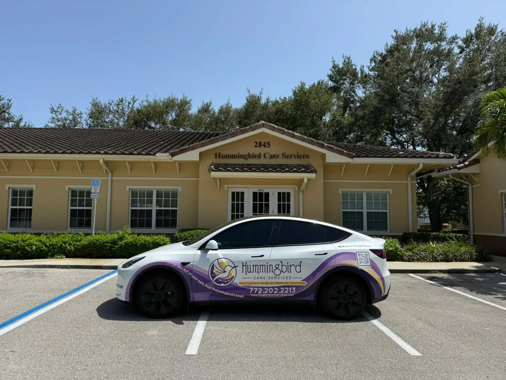 THE HUMMINGBIRD CARE CENTER