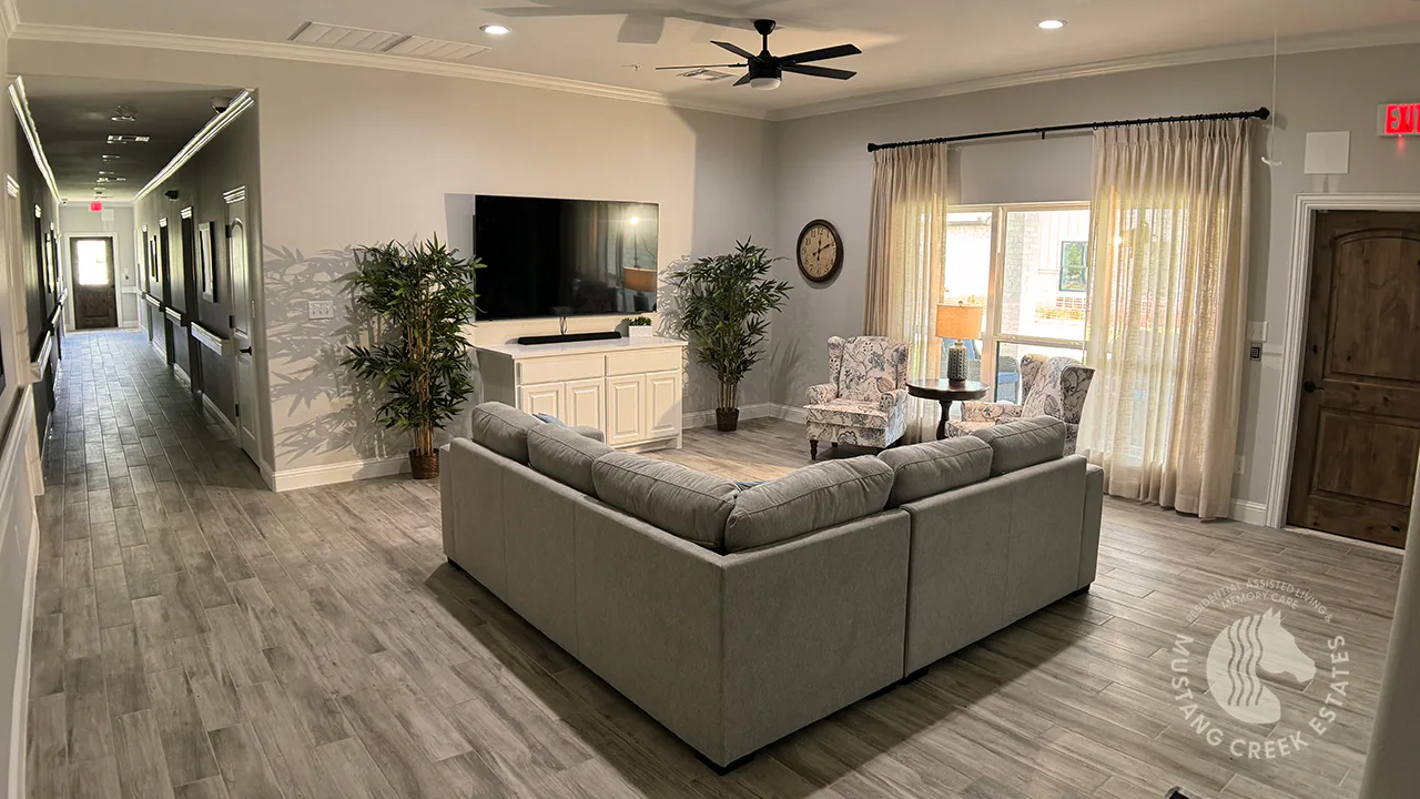 THE MUSTANG CREEK ESTATES OF FLOWER MOUND HOUSE B photo 2