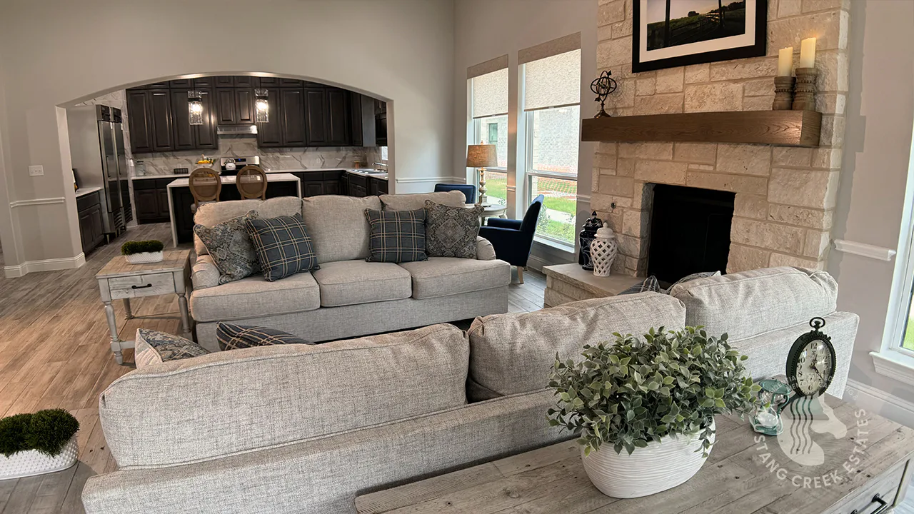 THE MUSTANG CREEK ESTATES OF FLOWER MOUND HOUSE B photo 3