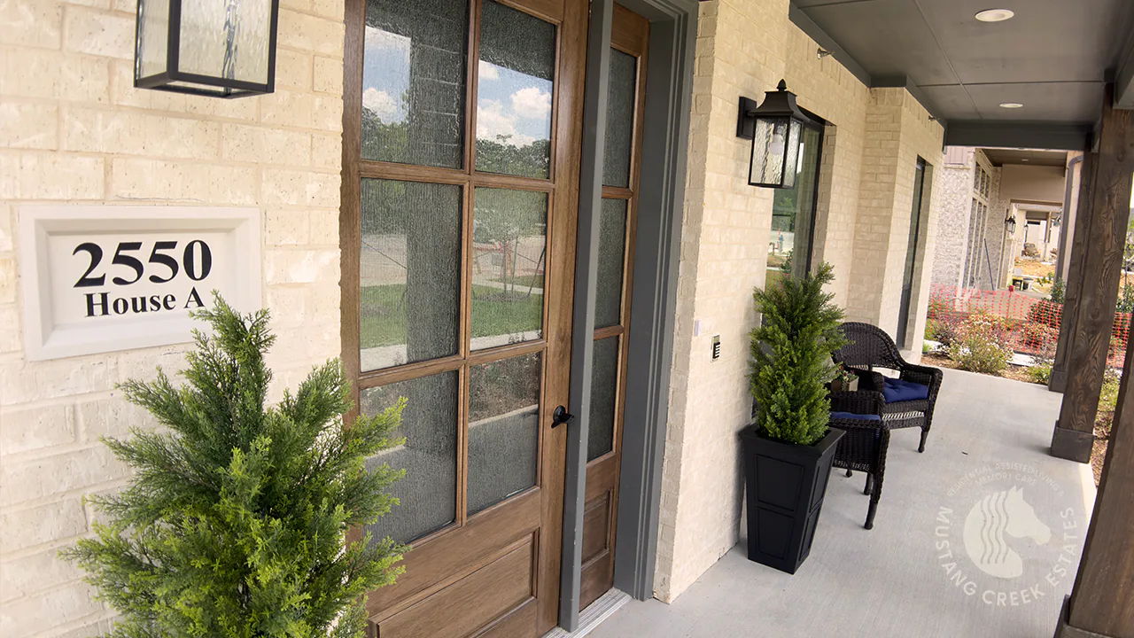 THE MUSTANG CREEK ESTATES OF FLOWER MOUND HOUSE C photo 6