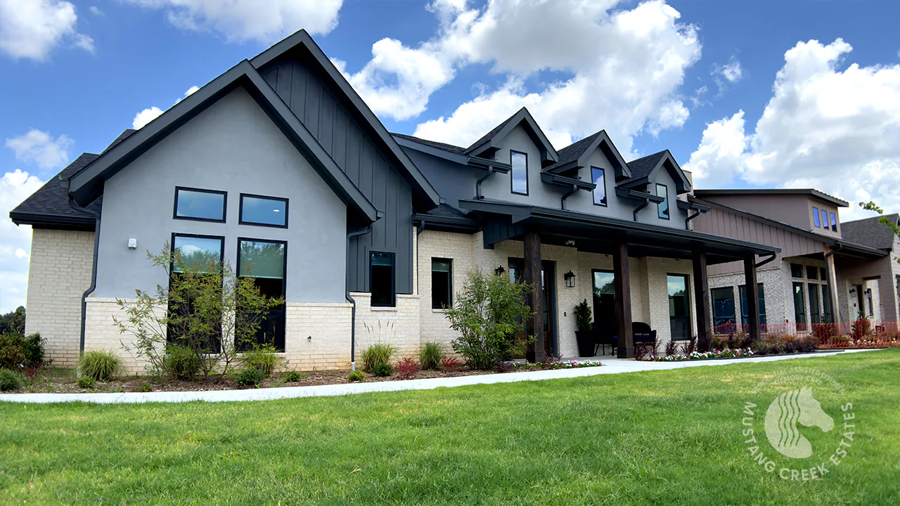 THE MUSTANG CREEK ESTATES OF FLOWER MOUND HOUSE D