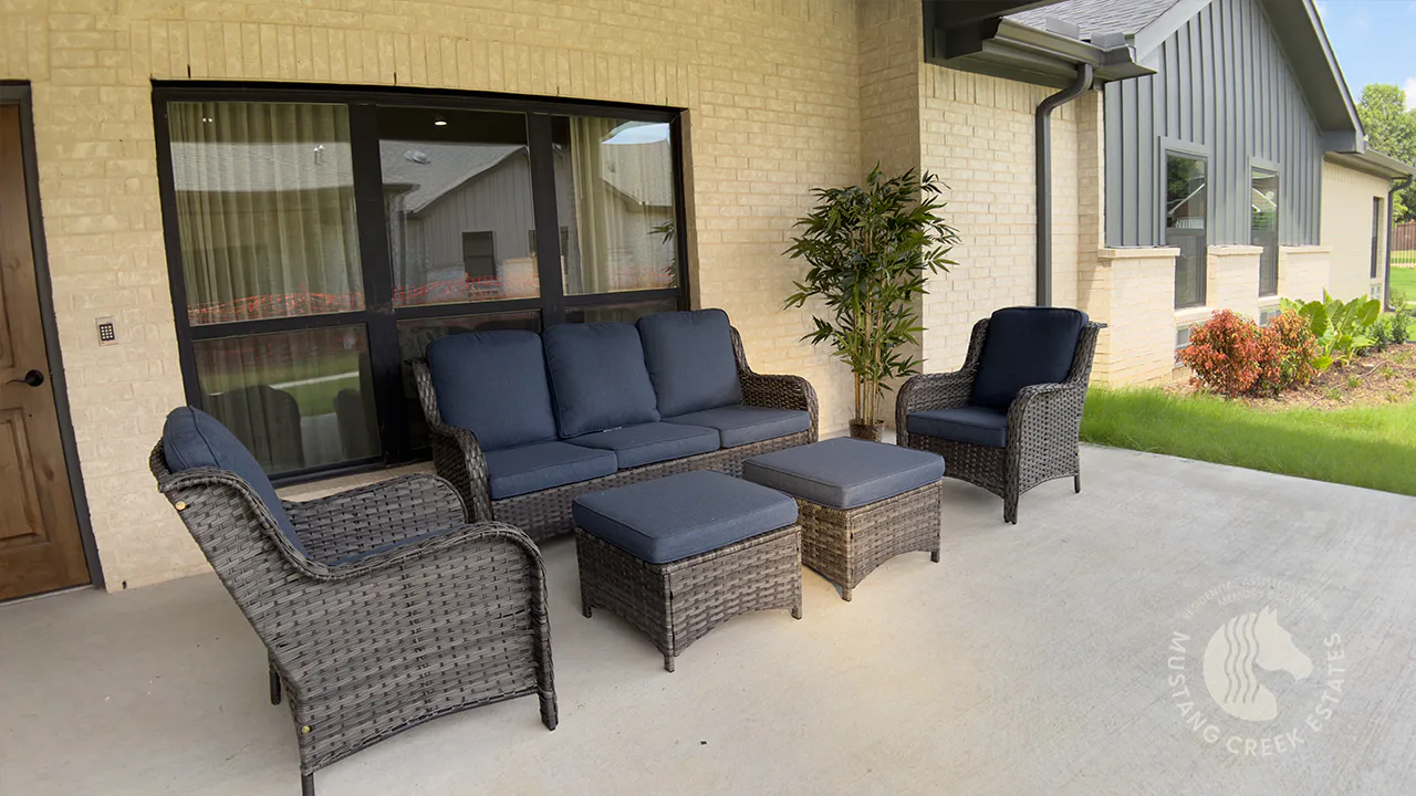 THE MUSTANG CREEK ESTATES OF FLOWER MOUND HOUSE E photo 3