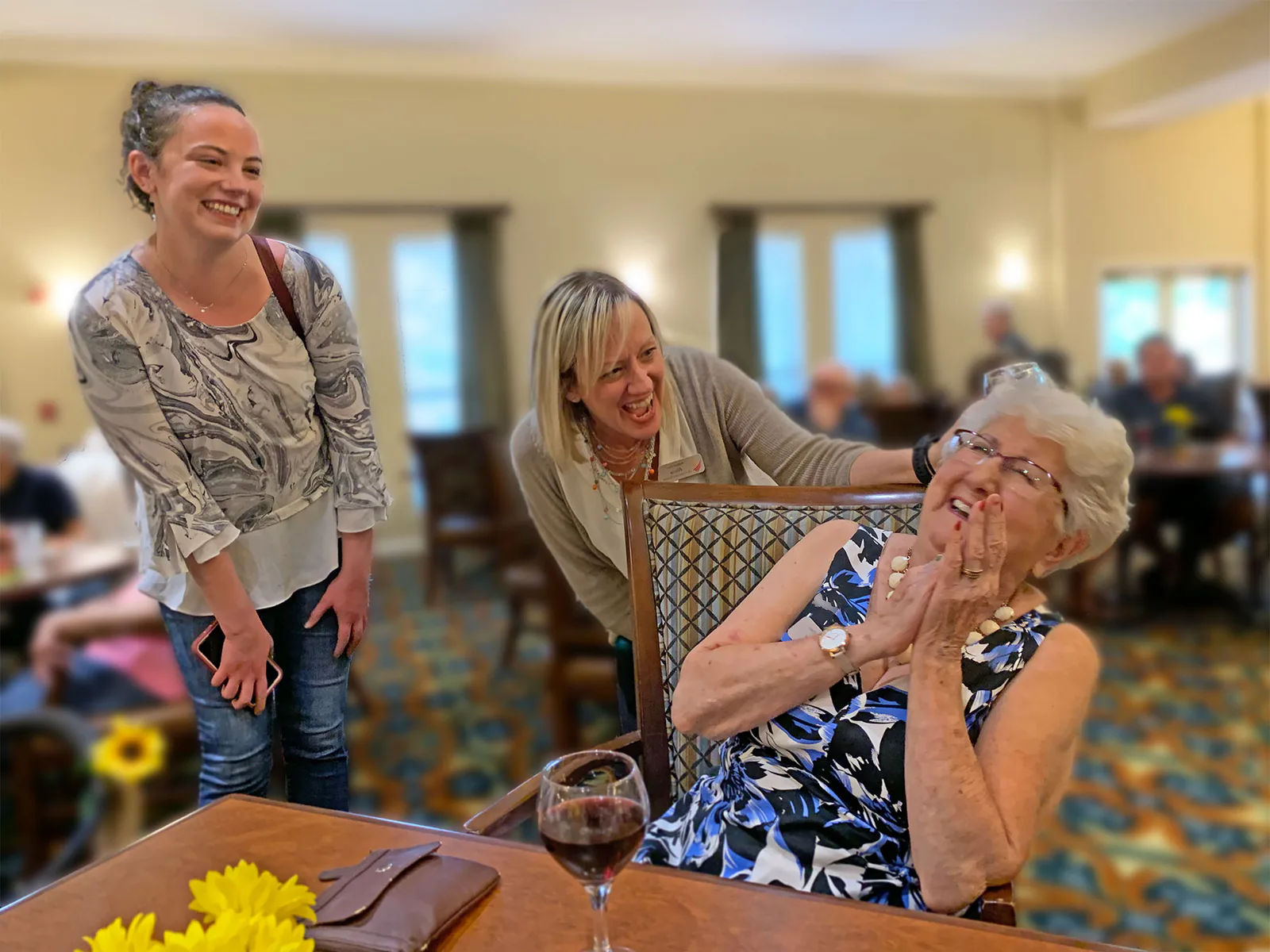 VILLAGE AT RANCHO SOLANO ASSISTED LIVING THE
