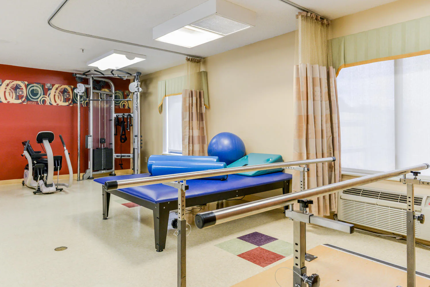 WHISPERING HILLS REHABILITATION AND NURSING CENTER