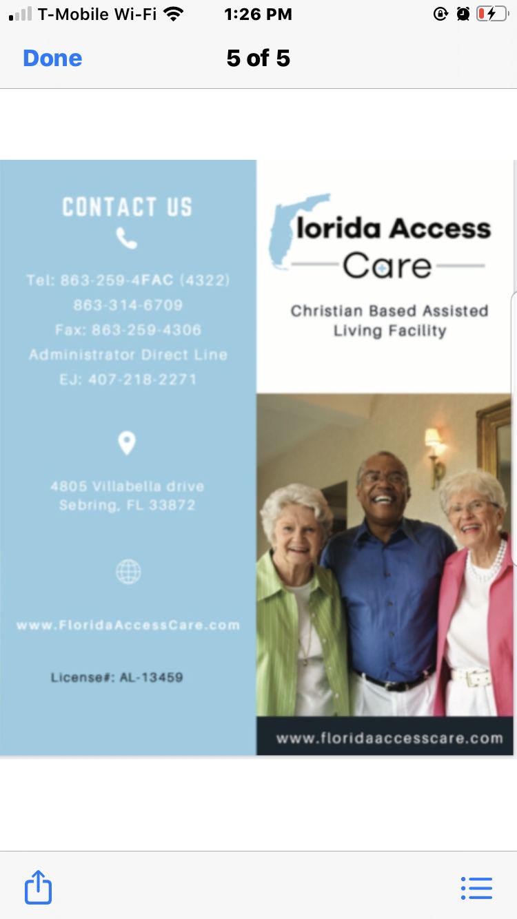 Florida Access Care Inc photo 19
