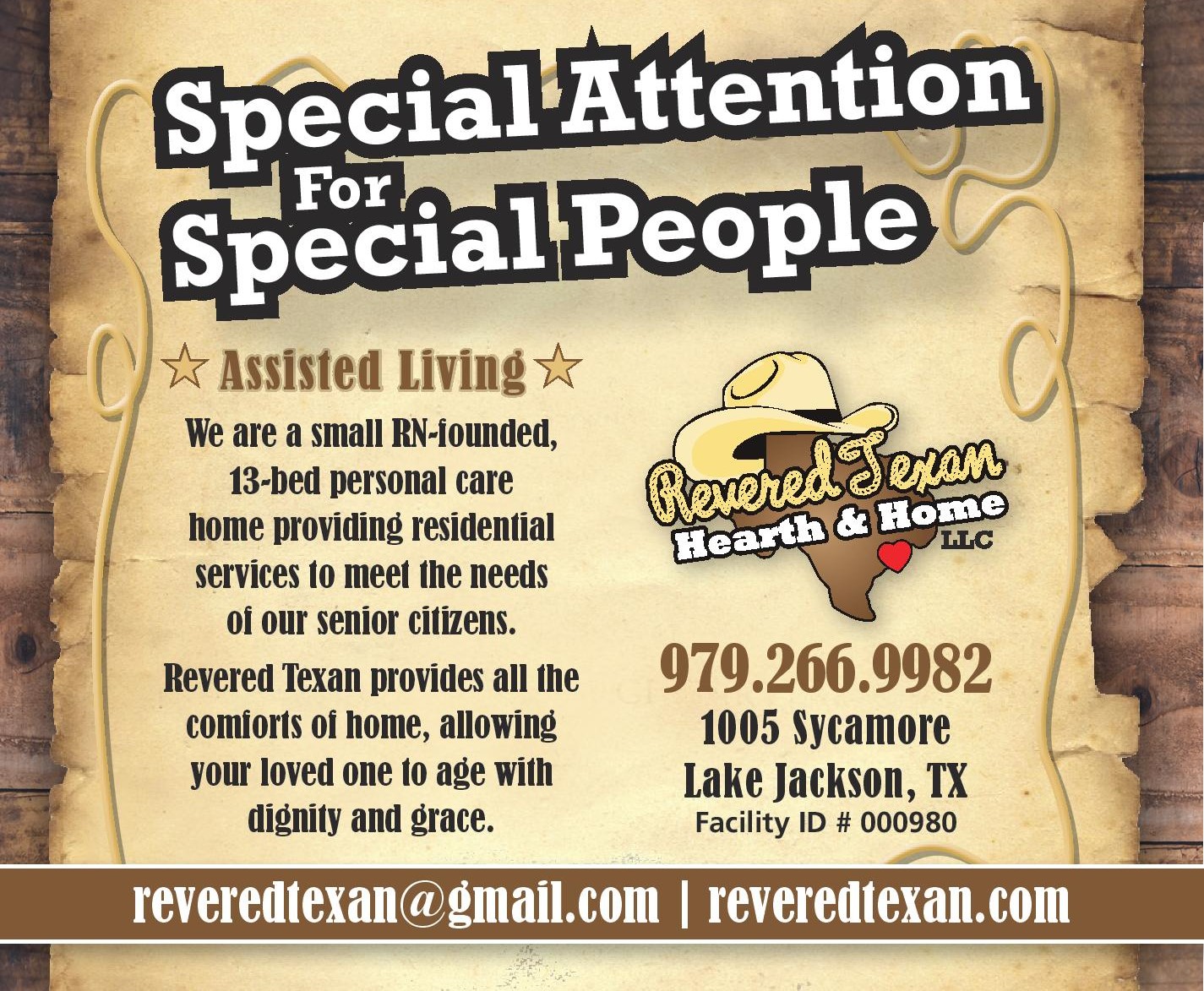 Revered Texan Hearth & Home Llc